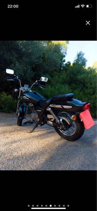 Suzuki Marauder 125 2007