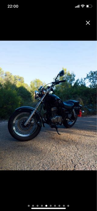 Suzuki Marauder 125 2007