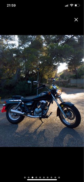 Suzuki Marauder 125 2007