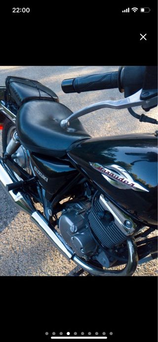 Suzuki Marauder 125 2007