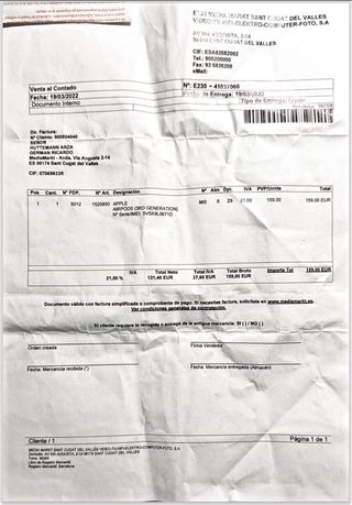 Apple AirPods 3ª Gen