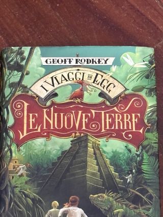 Libro Le Nuove Terre - I Viaggi di Egg