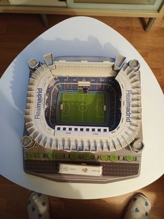 Maqueta Estadio Santiago Bernabéu Real Madrid