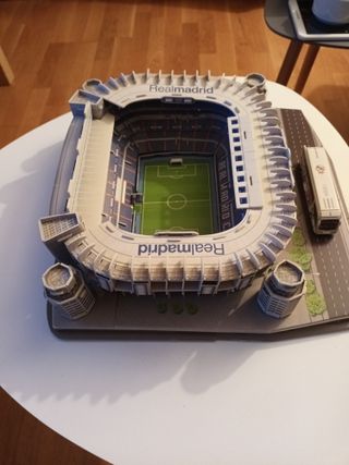 Maqueta Estadio Santiago Bernabéu Real Madrid