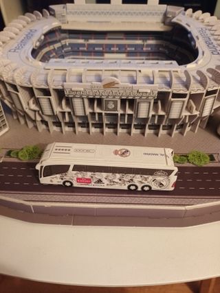 Maqueta Estadio Santiago Bernabéu Real Madrid
