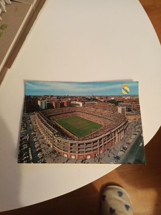 Maqueta Estadio Santiago Bernabéu Real Madrid