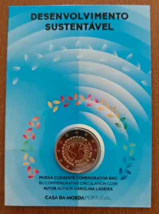 Coincard 2 Euros Portugal 2025 desarrollo