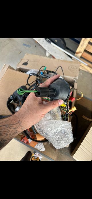 control de crucero completo para golf 3