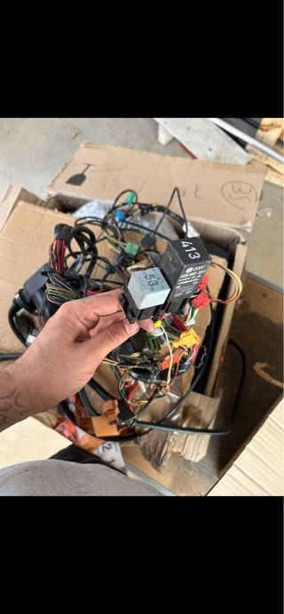 control de crucero completo para golf 3