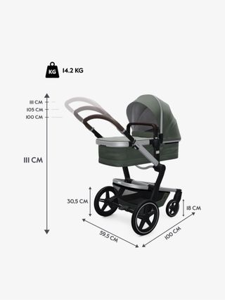 Passeggino Joolz Day Verde