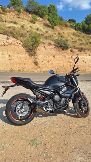 Yamaha XJ6 ABS A2