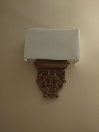 2 Apliques de pared. Precio unidad.