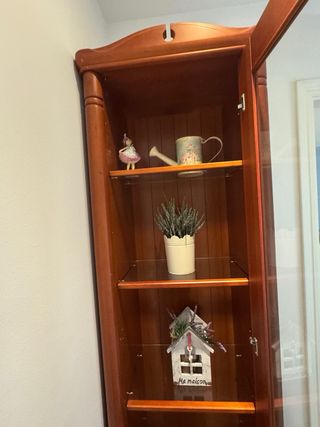 Vitrina Cerezo Cristal Provenzal