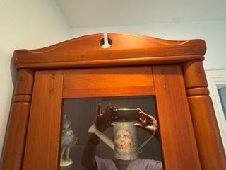 Vitrina Cerezo Cristal Provenzal