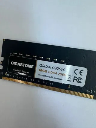 GIGASTONE 1X16GB 2666MHz #546775