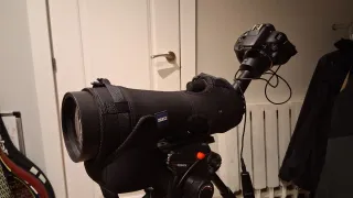Equipo digiscoping Carl Zeiss