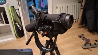 Equipo digiscoping Carl Zeiss