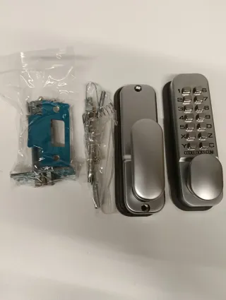 Cerradura Mecánica Sin Llave