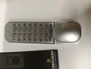 Cerradura Mecánica Sin Llave