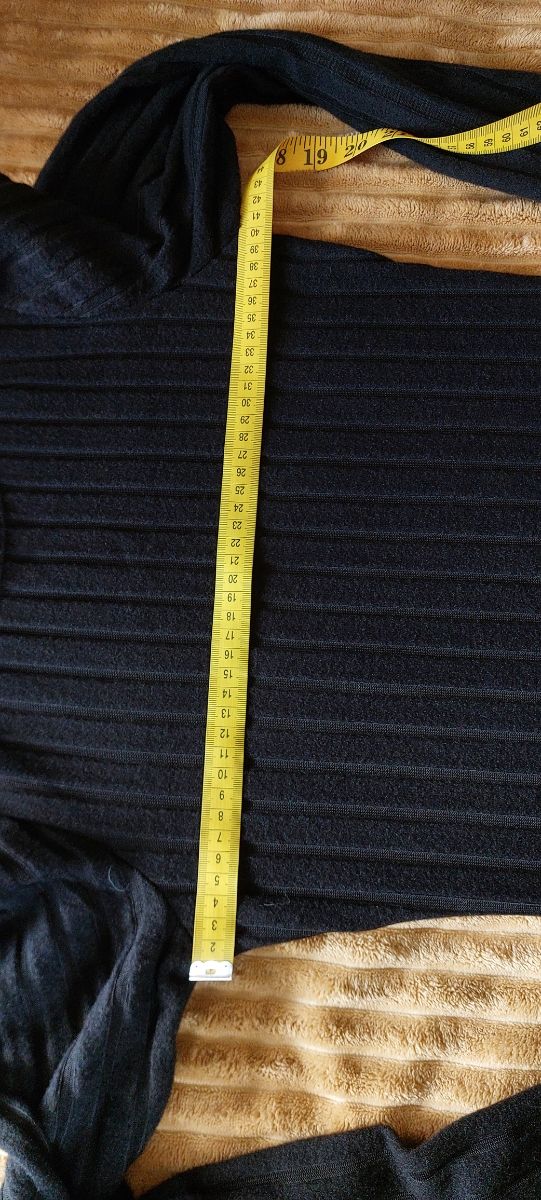 Vestido largo negro Talla M