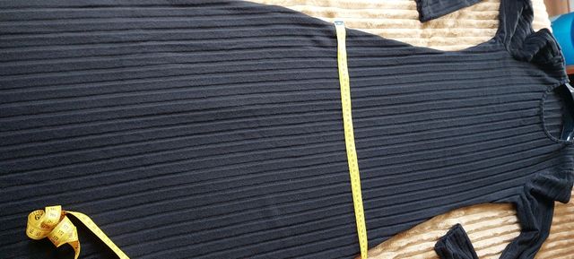 Vestido largo negro Talla M