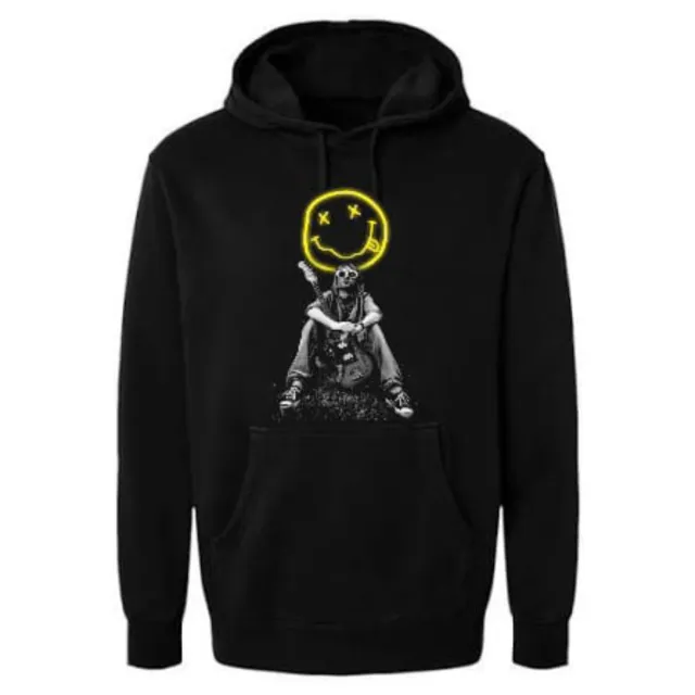 Camiseta y sudadera Nirvana Talla XXL