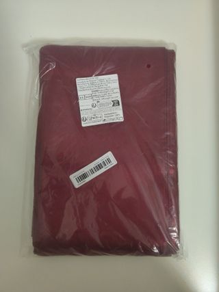 10 Lazos de satén para sillas granate