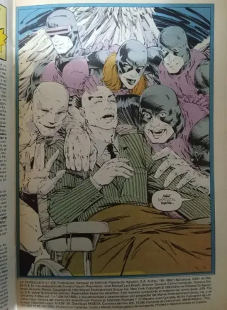 Patrulla X 127 y 128 Forum