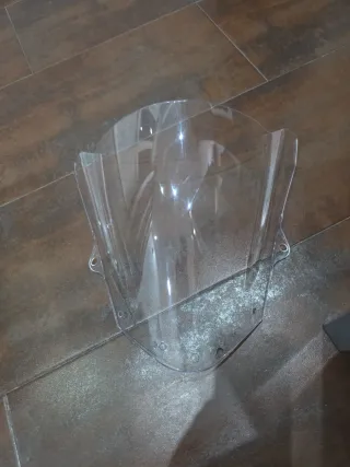 Parabrisas Doble Burbuja Deflector Viento