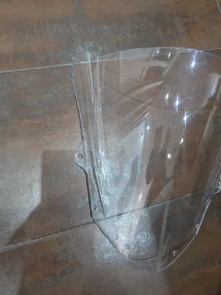 Parabrisas Doble Burbuja Deflector Viento