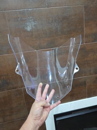 Parabrisas Doble Burbuja Deflector Viento