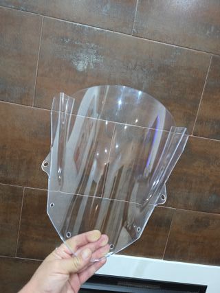 Parabrisas Doble Burbuja Deflector Viento