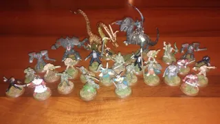 Heroscape - Miniature da collezione