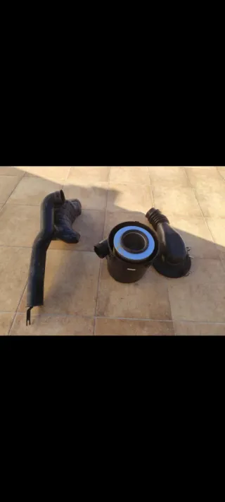 Cazoleta de admisión completa con filtro