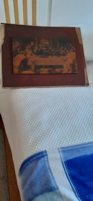 Cuadro antiguo para restaurar