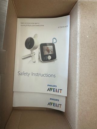 Vigilabebés Philips Avent SCD610