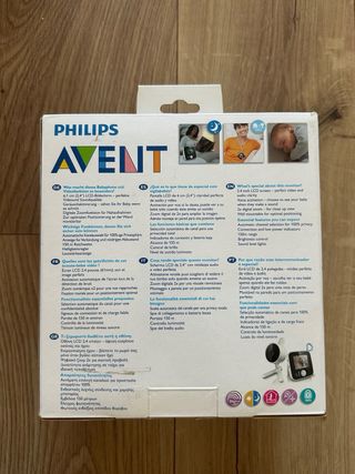 Vigilabebés Philips Avent SCD610