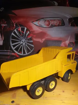 VOLQUETE SANSON DE RICO juguetes antiguos