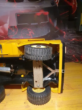 VOLQUETE SANSON DE RICO juguetes antiguos