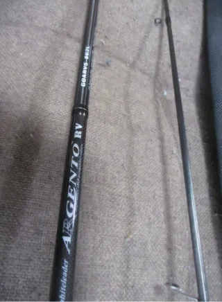 Caña Graphiteleader Argento RV 862L
