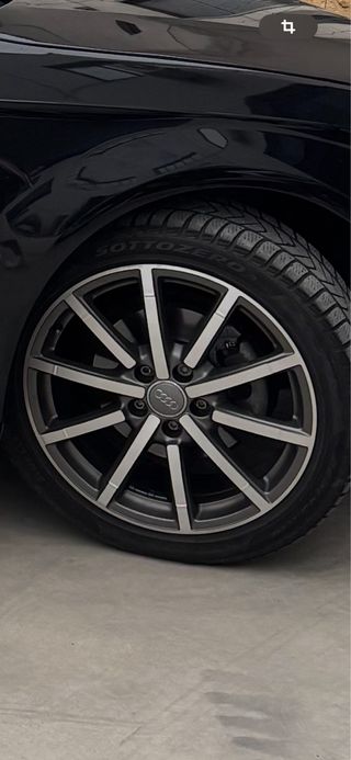 se cambian Llantas Audi