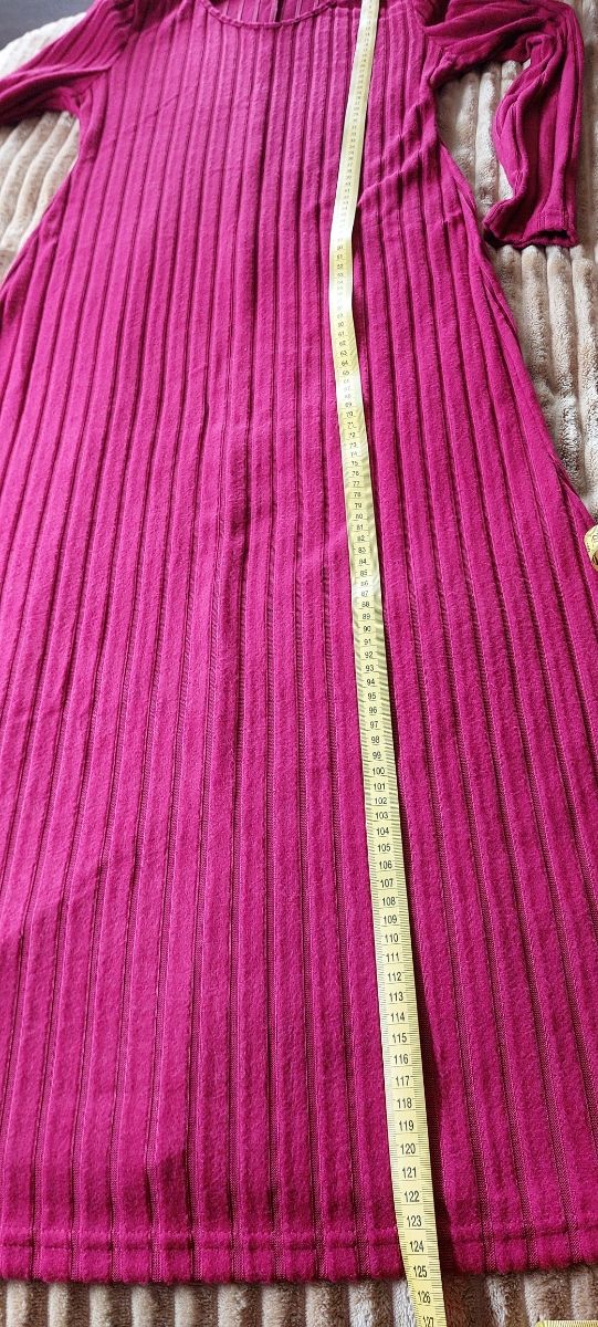 Vestido largo rojo Talla L