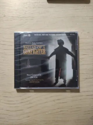 Banda Sonora Ballad Of A Gunfighter CD