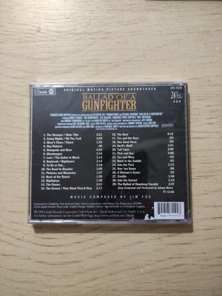 Banda Sonora Ballad Of A Gunfighter CD