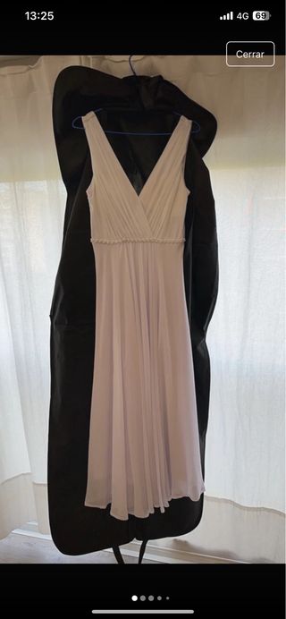 Vestido Novia Ibicenco Blanco tobillero
