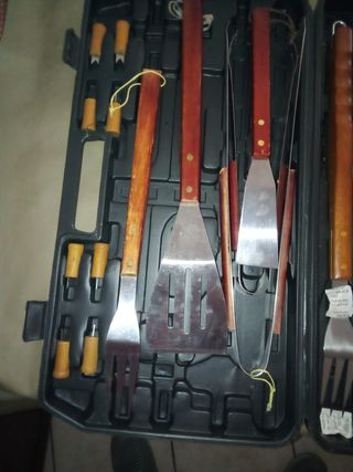 Set Barbecue 18 Pezzi