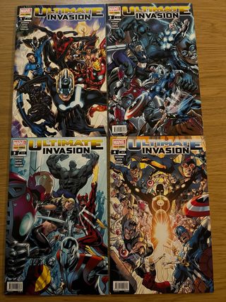 Ultímate Invasion 1-4.