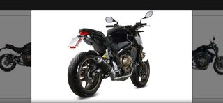 Escape Storm Honda CB 650R Homologado