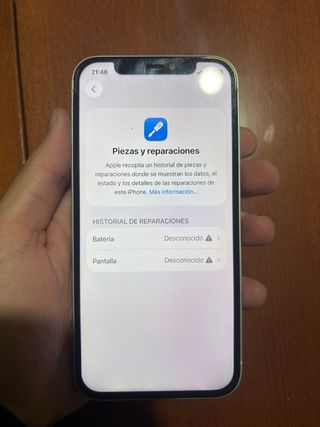 iPhone 12 bianco 64GB