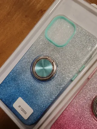 Custodie per iPhone 13 Mini Glitter